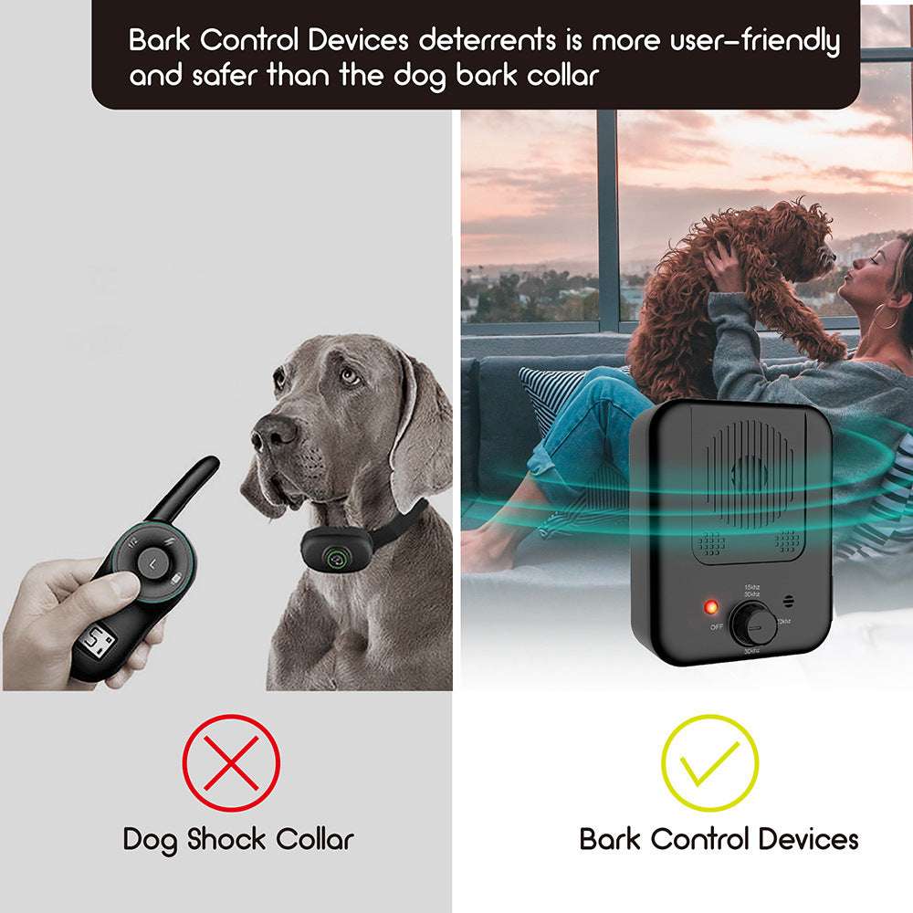 Ultrasonic Anti-Barking Device - Kit & Kibble