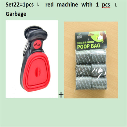 Foldable Dog Pooper Scooper - Kit & Kibble