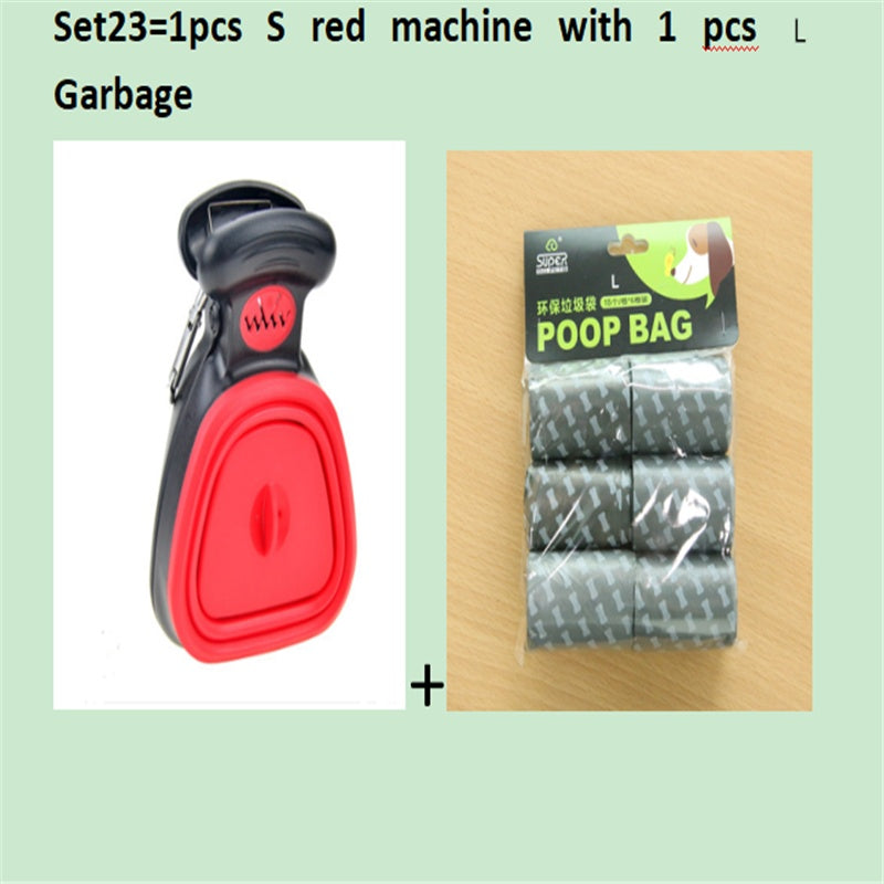 Foldable Dog Pooper Scooper - Kit & Kibble