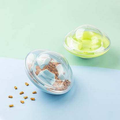 Interactive Pet Tumbler Ball - Kit & Kibble