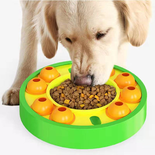 Slow Feeder & IQ Training Food Dispenser - Kit & Kibble