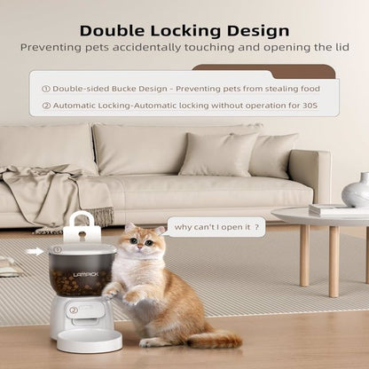 WiFi Automatic Pet Feeder - Kit & Kibble