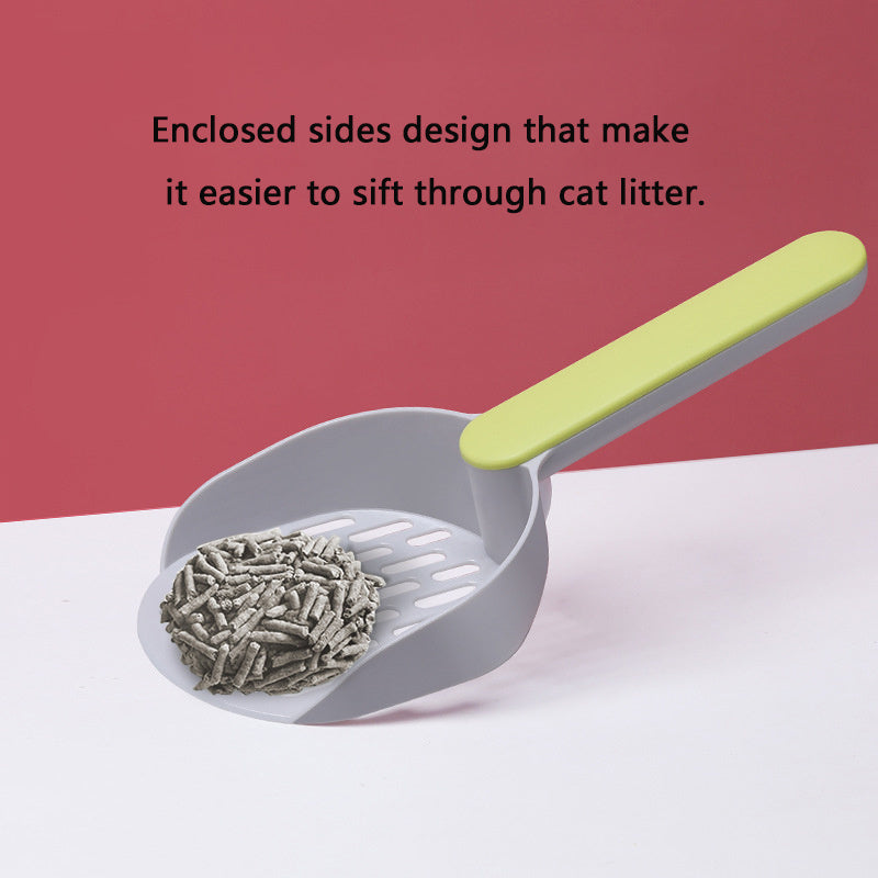 Multi-Functional Pet Litter Scoop - Kit & Kibble