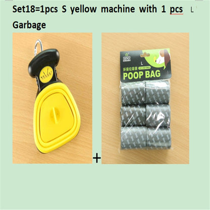 Foldable Dog Pooper Scooper - Kit & Kibble