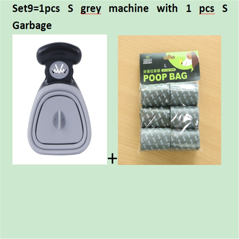 Foldable Dog Pooper Scooper - Kit & Kibble