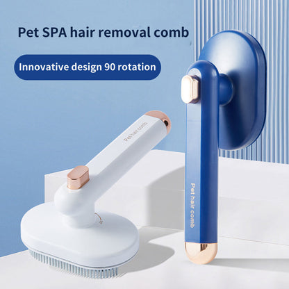 Self-Cleaning Pet Hair Brush - Kit & Kibble