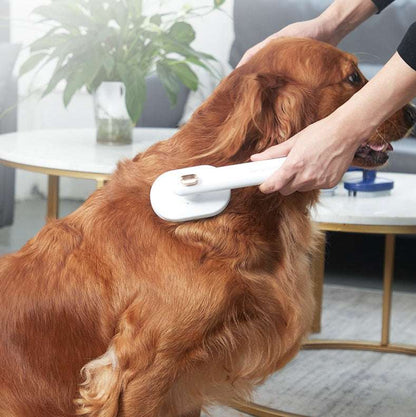 Self-Cleaning Pet Hair Brush - Kit & Kibble