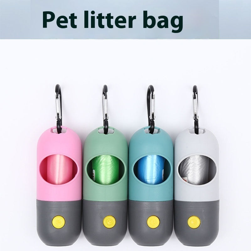 LED Pet Waste Bag Dispenser - Kit & Kibble