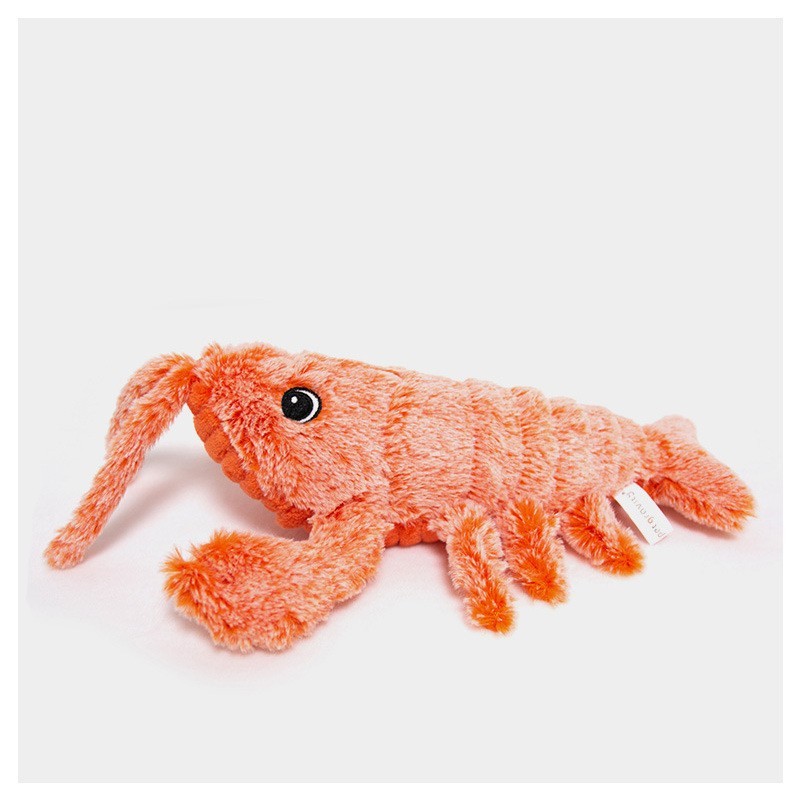 USB Rechargeable Flopping Lobster Toy - Kit & Kibble