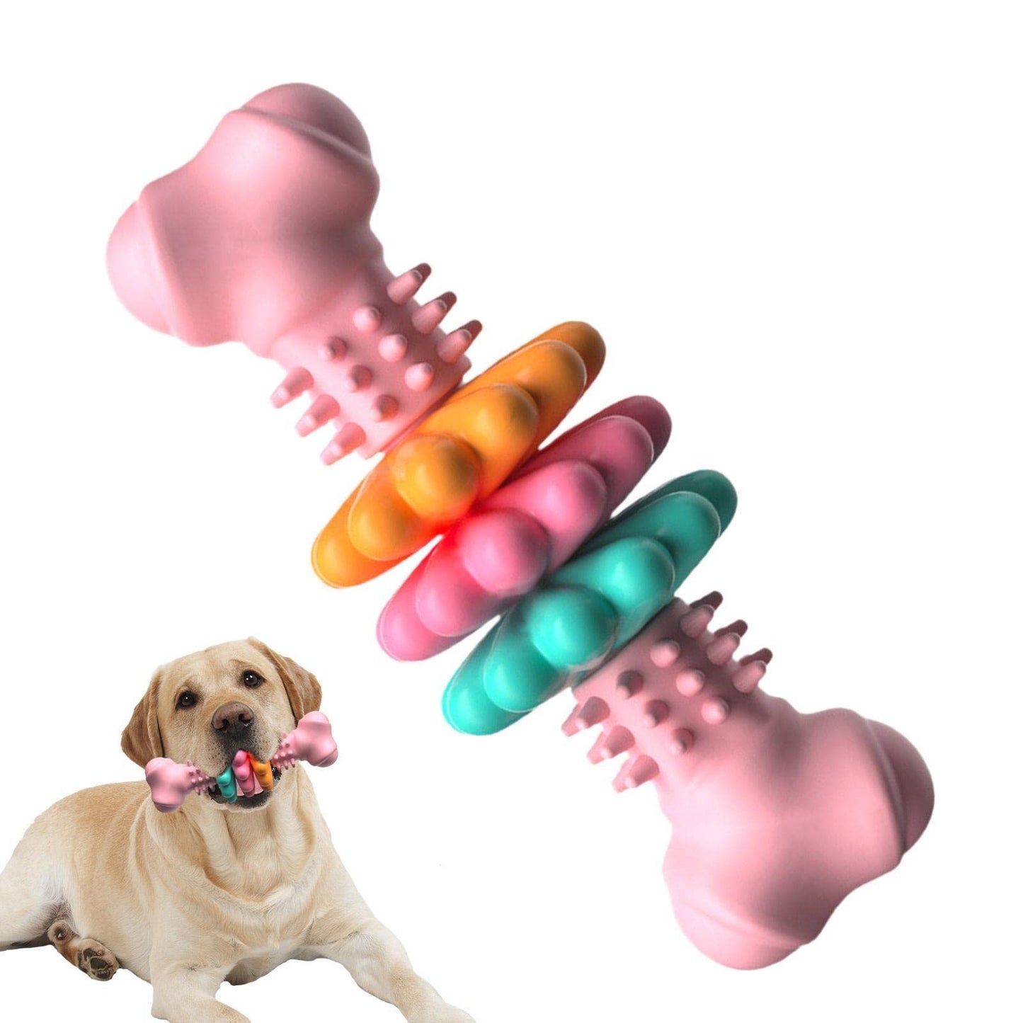 Indestructible Dog Chew Toy - Kit & Kibble