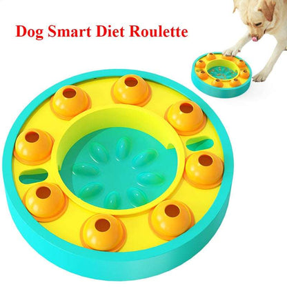 Slow Feeder & IQ Training Food Dispenser - Kit & Kibble