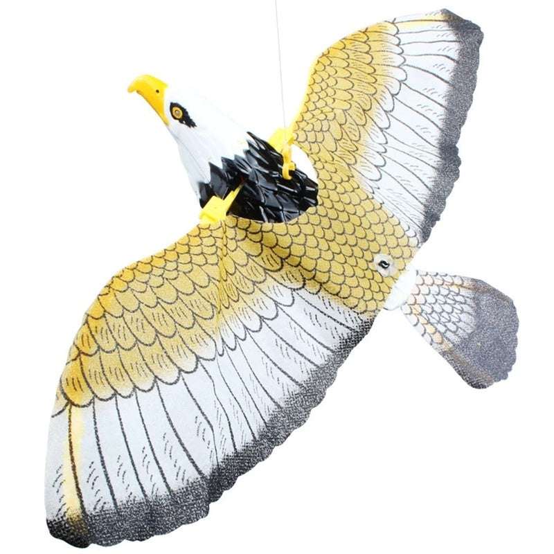 Interactive Flying Bird Cat Toy - Kit & Kibble