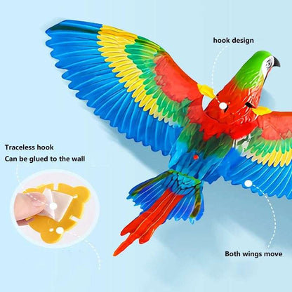 Interactive Flying Bird Cat Toy - Kit & Kibble