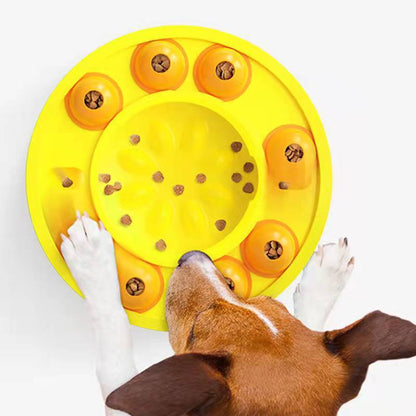 Slow Feeder & IQ Training Food Dispenser - Kit & Kibble