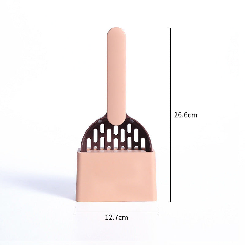 Multi-Functional Pet Litter Scoop - Kit & Kibble