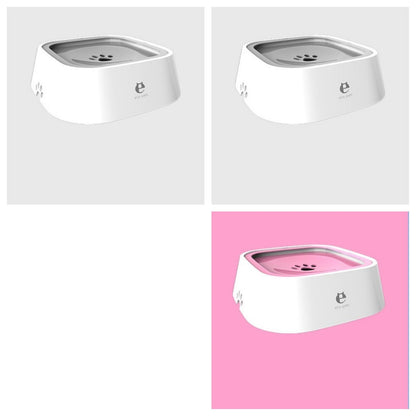 1.5L Anti-Overflow Pet Water Bowl - Kit & Kibble