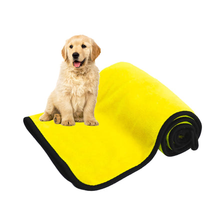 Super Absorbent Microfiber Pet Towel - Kit & Kibble