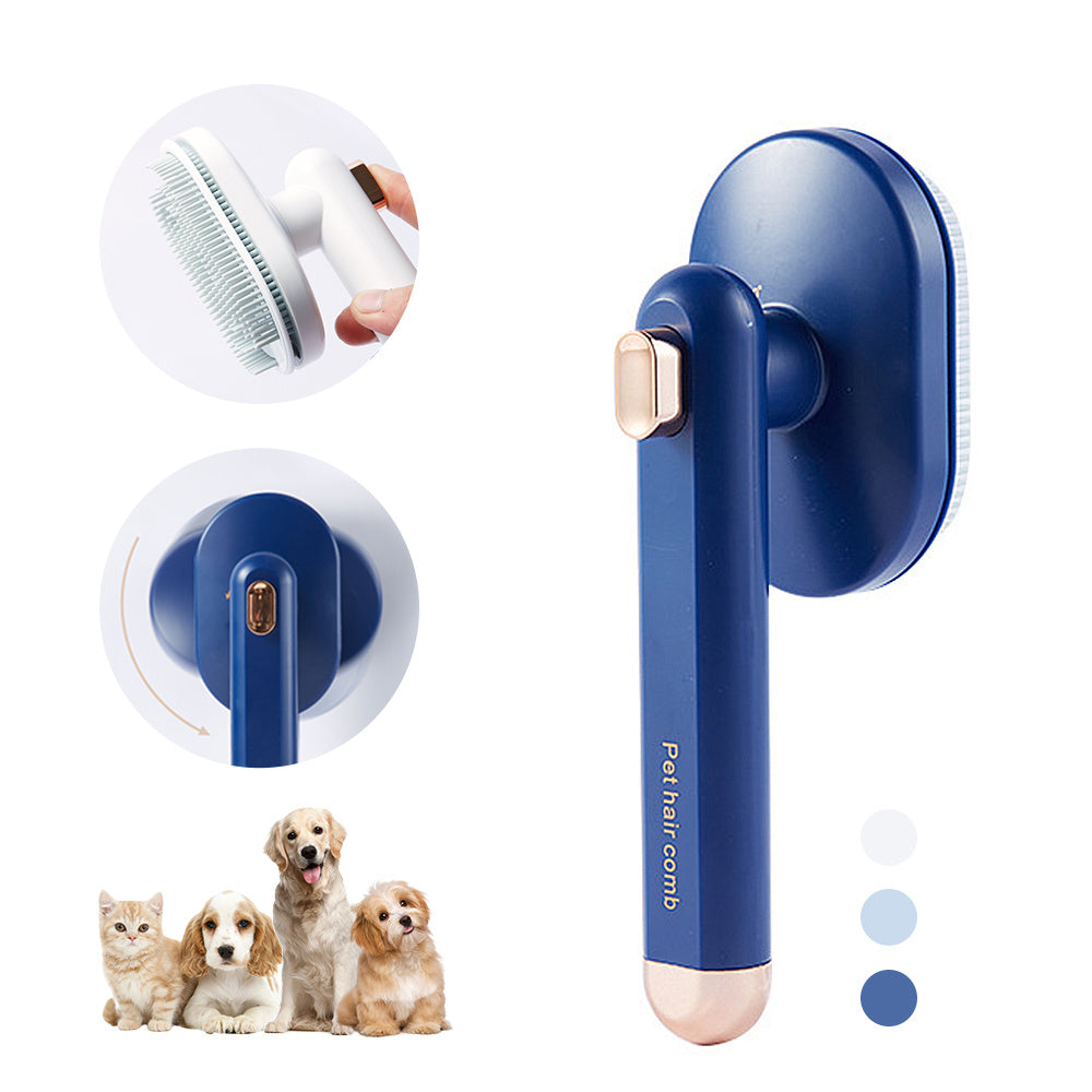 Self-Cleaning Pet Hair Brush - Kit & Kibble