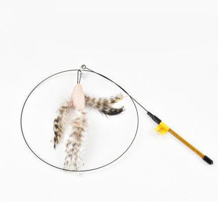 Interactive Cat Toy with Bird Simulation - Kit & Kibble