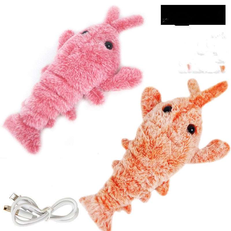 USB Rechargeable Flopping Lobster Toy - Kit & Kibble