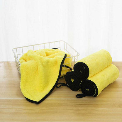 Super Absorbent Microfiber Pet Towel - Kit & Kibble