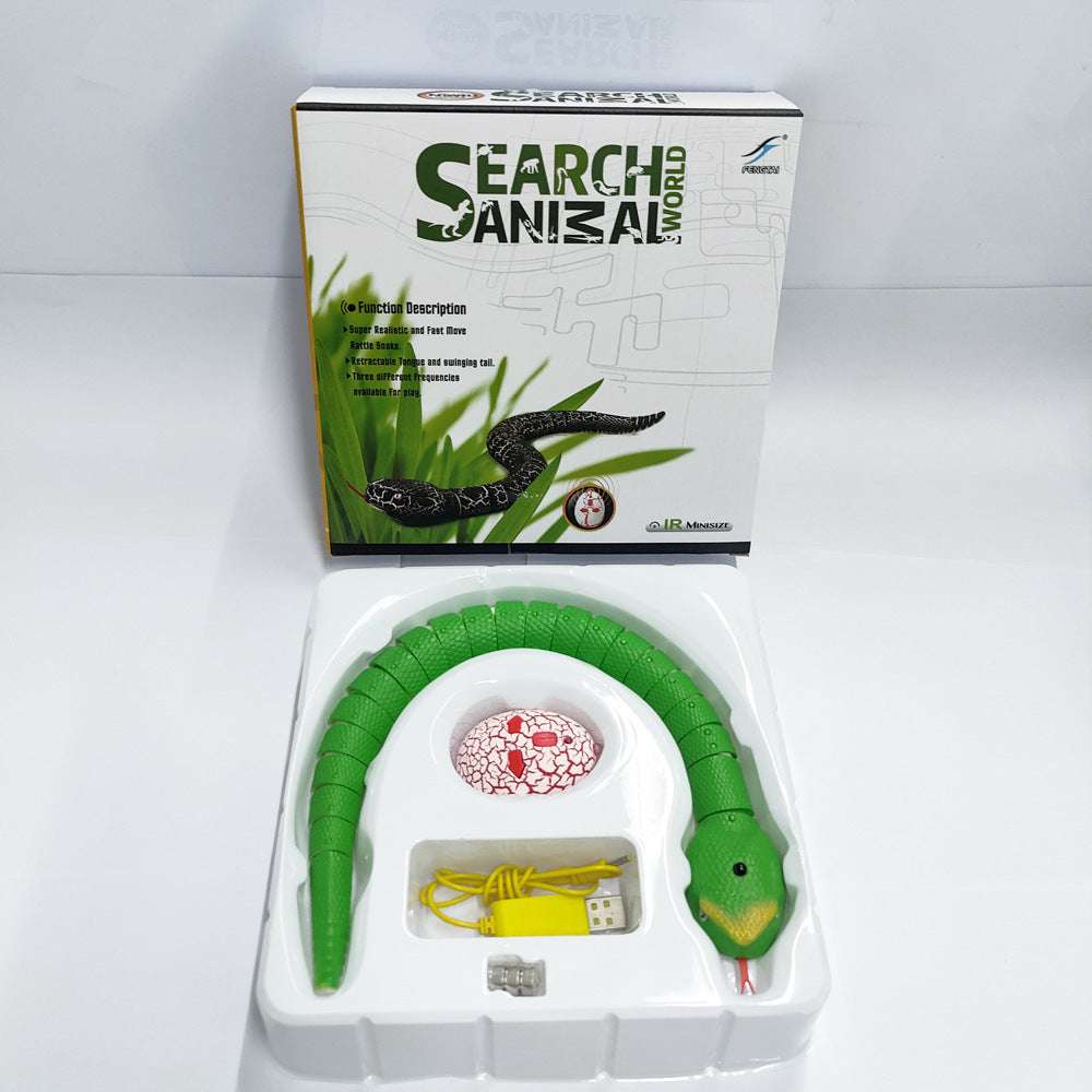 Smart Interactive Snake Cat Toy - Kit & Kibble