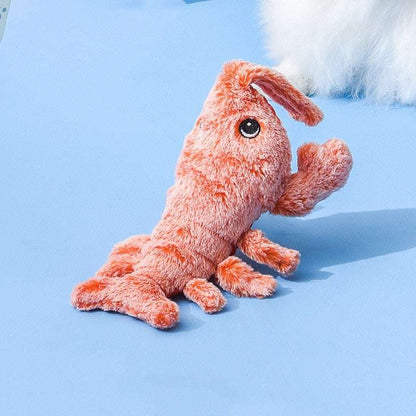 USB Rechargeable Flopping Lobster Toy - Kit & Kibble