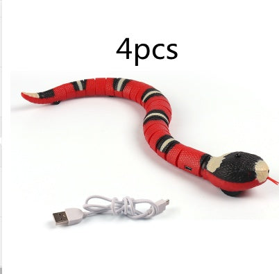 Smart Interactive Snake Cat Toy - Kit & Kibble