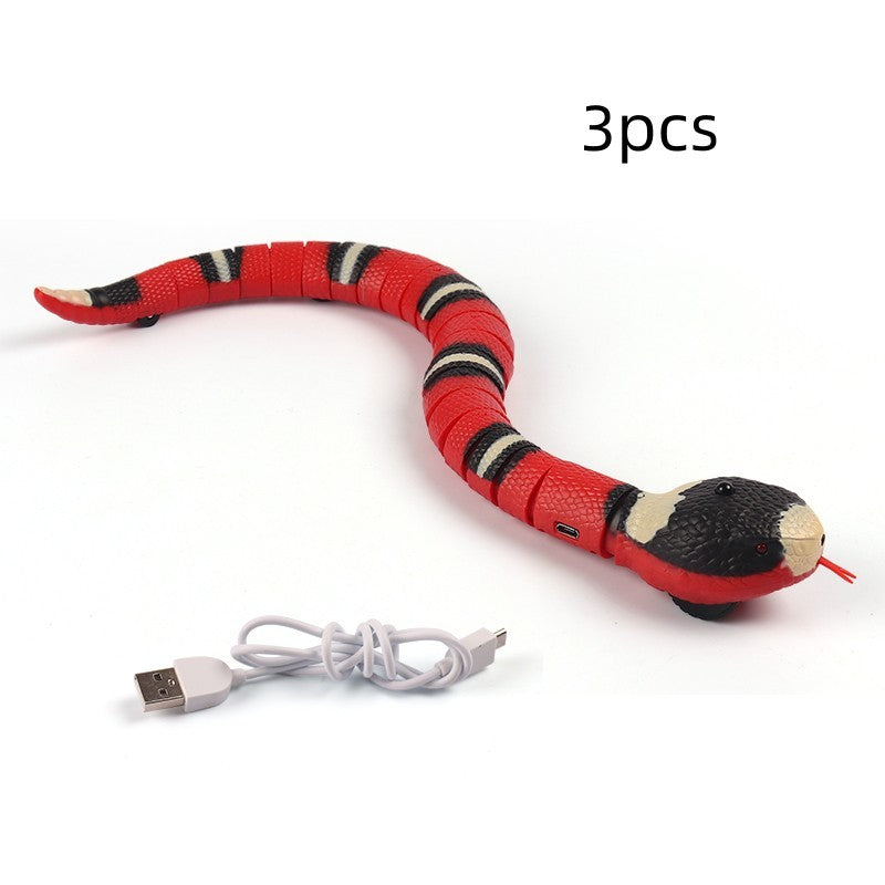 Smart Interactive Snake Cat Toy - Kit & Kibble