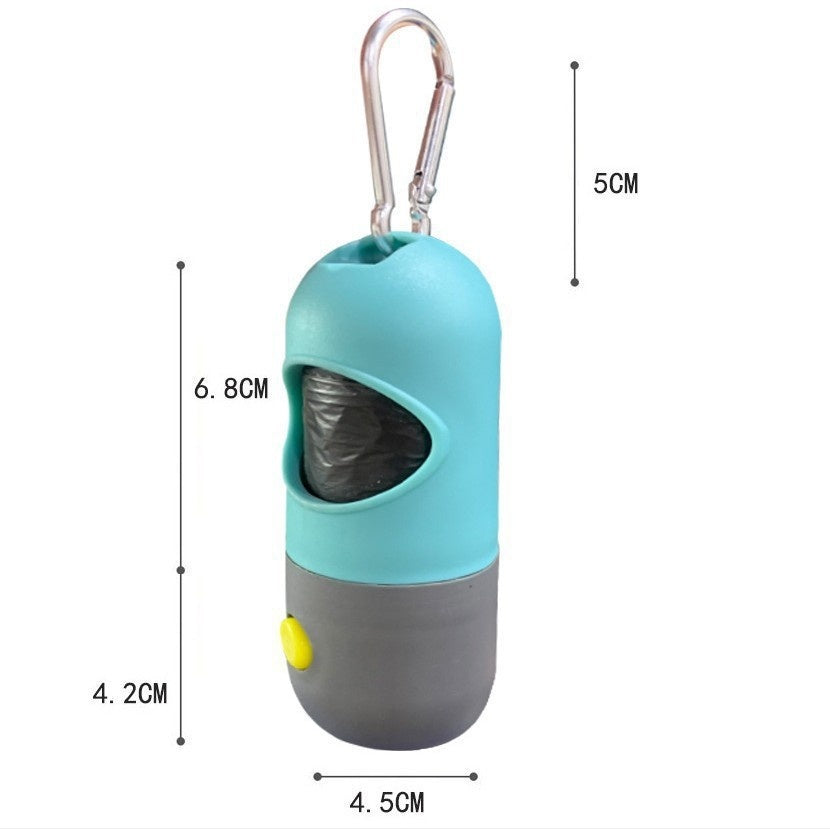 LED Pet Waste Bag Dispenser - Kit & Kibble