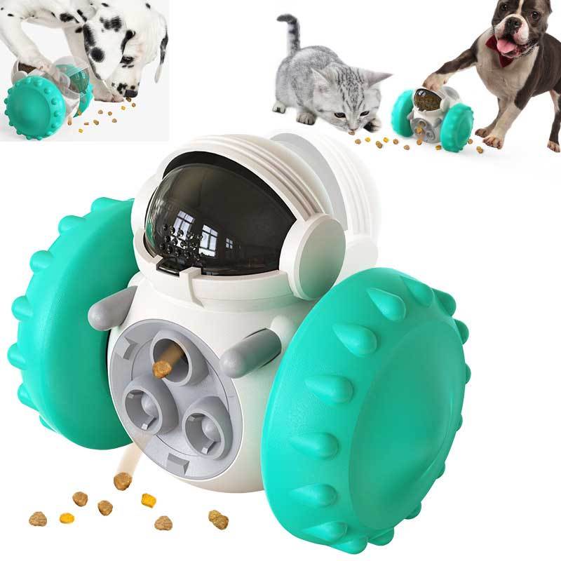 Interactive Pet Feeder Toy - Kit & Kibble