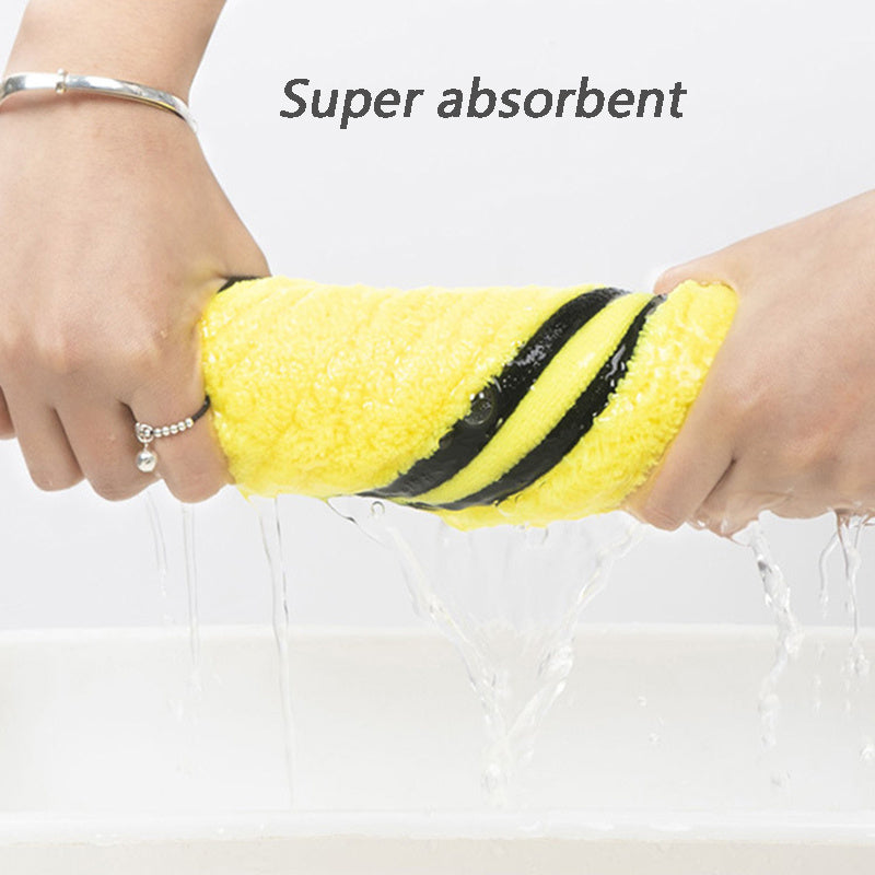 Super Absorbent Microfiber Pet Towel - Kit & Kibble