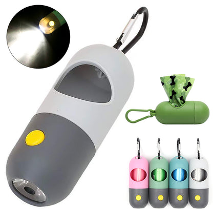 LED Pet Waste Bag Dispenser - Kit & Kibble