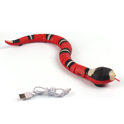 Smart Interactive Snake Cat Toy - Kit & Kibble